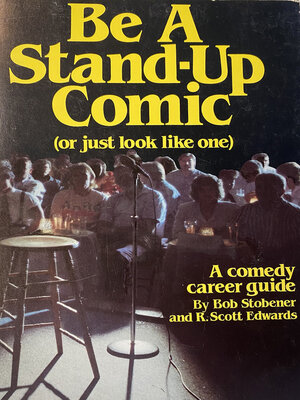 cover image of Be a Stand-up Comic...or just look like one